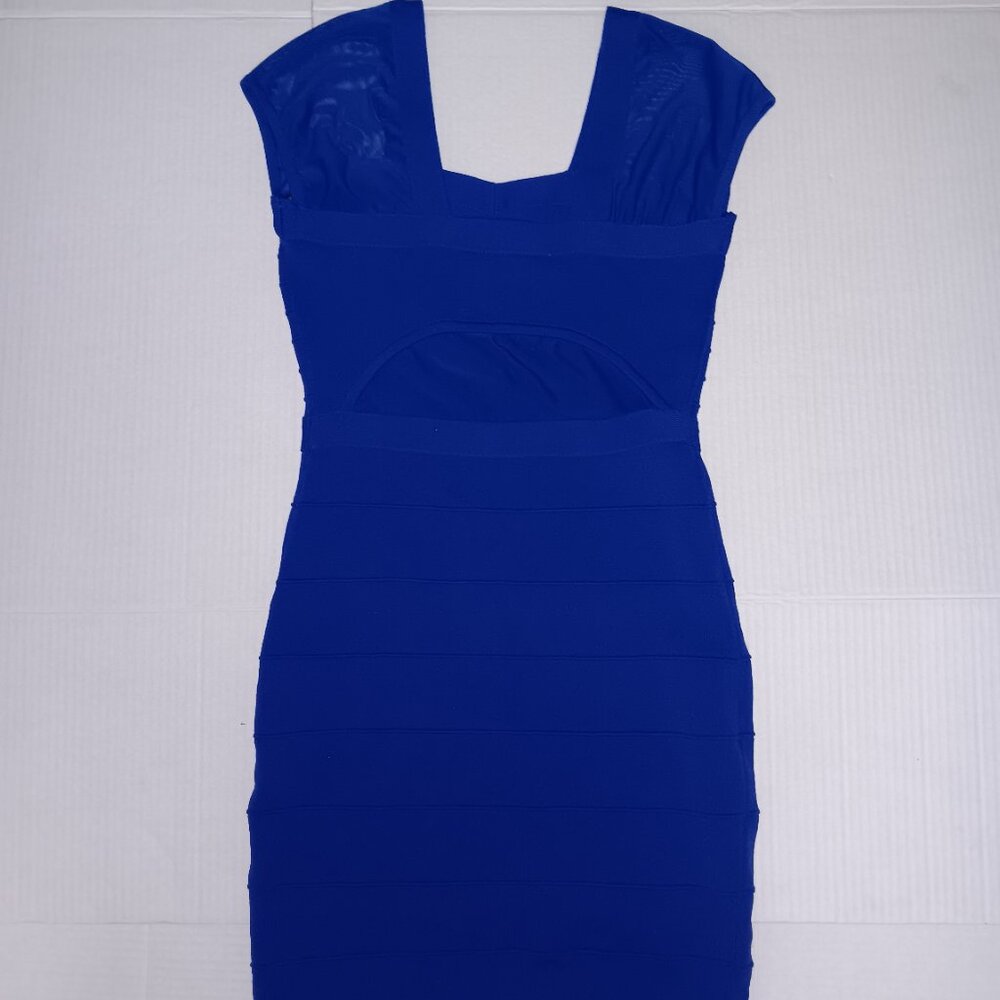 FOREVER 21 SHEER OPEN BACK SLEEVELESS DRESS